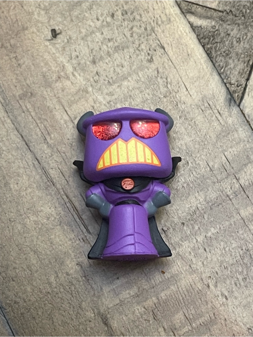 rare Disney Doorables Series 10 Zurg figure from the Toy Story collection